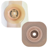 Hollister New Image CeraPlus Skin Barrier, Convex, Trim to Fit, Extended Wear, Tape Border, 44 mm Flange - 11402 - LL Medico