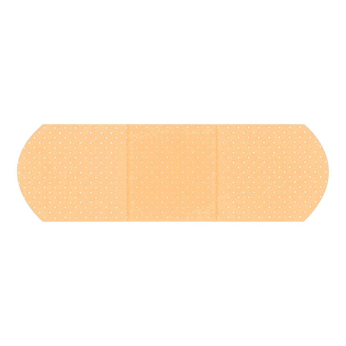 American White Cross First Aid Plastic Adhesive Strip, Sheer, Sterile, 1" x 3"