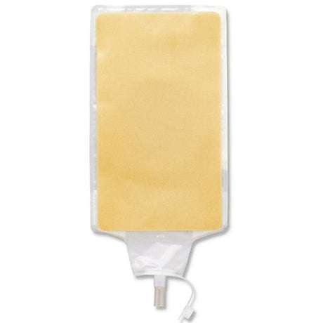 Hollister Wound Drainage Collector with FlexWear Skin Flat Barrier, 12 inches, 2000 mL