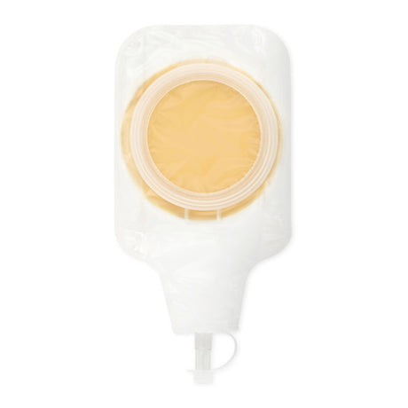 Hollister Wound Drainage Collector, w/o Tubing, w/ FlexWear Skin Flat Barrier, 12-Inch, 2000 mL