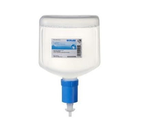 Ecolab Quik-Care Ethyl Foaming Hand Sanitizer, 750 mL Dispenser Refill Bottle