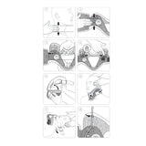 Laerdal Stifneck Pedi-Select Extrication Cervical Collar, Pediatric