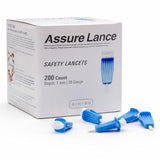 Arkray Assure Safety Lancets, 28 Gauge