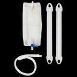Hollister Urinary Drain Bag, Anti-Reflux, 2000 ml, Vinyl