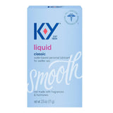 K-Y Glide Personal Lubricant, Water-Based, Non-Sterile - 2.5 oz - LL Medico