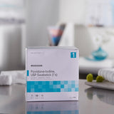 McKesson Povidone-Iodine USP Swabstick, Antiseptic, 1 Count