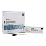 McKesson Povidone-Iodine USP Swabstick, Antiseptic, 1 Count