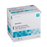 McKesson Povidone-Iodine USP Swabstick, Antiseptic, 1 Count