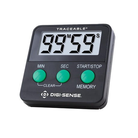 Traceable Electronic Alarm Timer, 99 Minute/59 Second