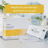 McKesson Lemon Glycerin Oral Swabsticks, Premoistened Sterile, 3 Per Pack