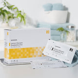 McKesson Lemon Glycerin Oral Swabsticks, Premoistened Sterile, 3 Per Pack