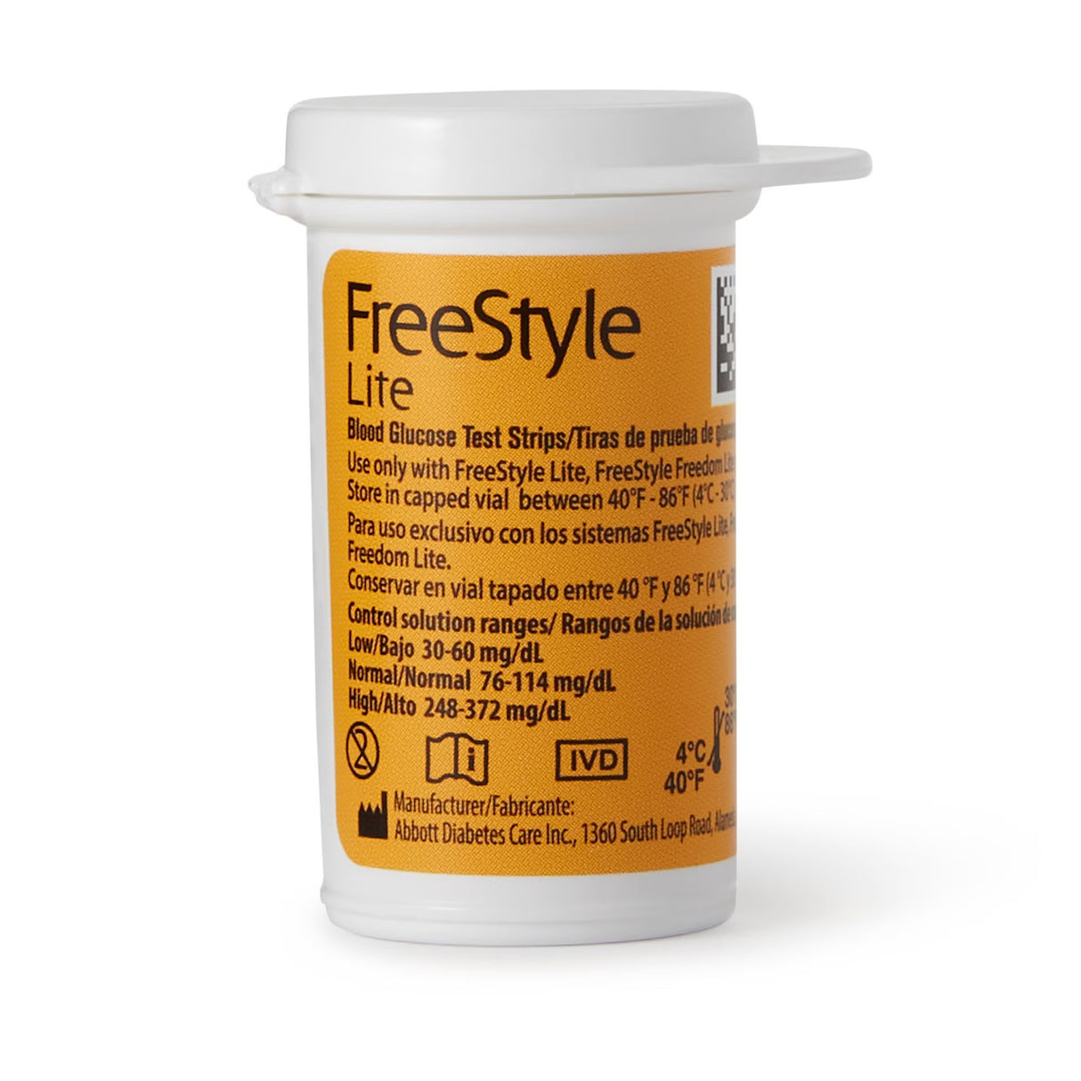 FreeStyle Lite Blood Glucose Test Strips, 50 Count