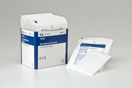 Cardinal Health Telfa Nonadherent Dressing, 3" x 4" - 1050 - LL Medico