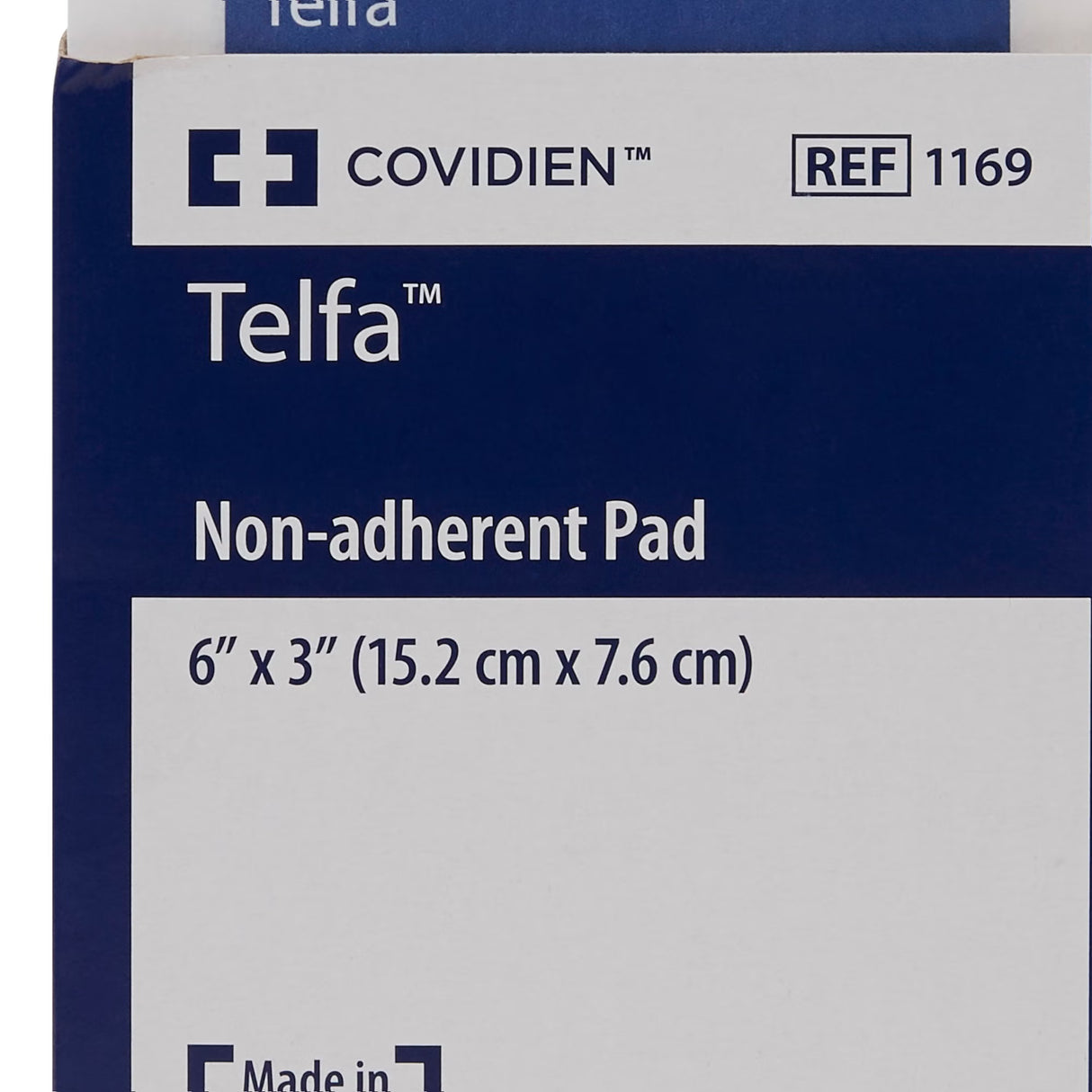 Telfa Ouchless Nonadherent Dressing, 3 x 6 Inch