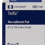 Telfa Ouchless Nonadherent Dressing, 3 x 6 Inch