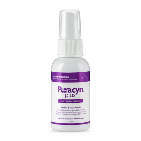 Puracyn Plus Wound Irrigation Solution, 2 oz.