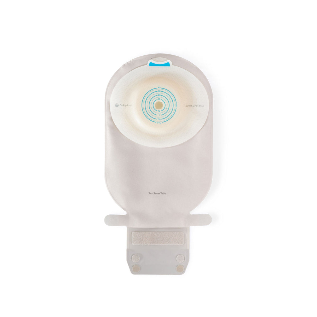 Coloplast SenSura Mio Convex Light One-Piece Ostomy Pouch, Transparent, 11", Box of 10 - 16739 - LL Medico