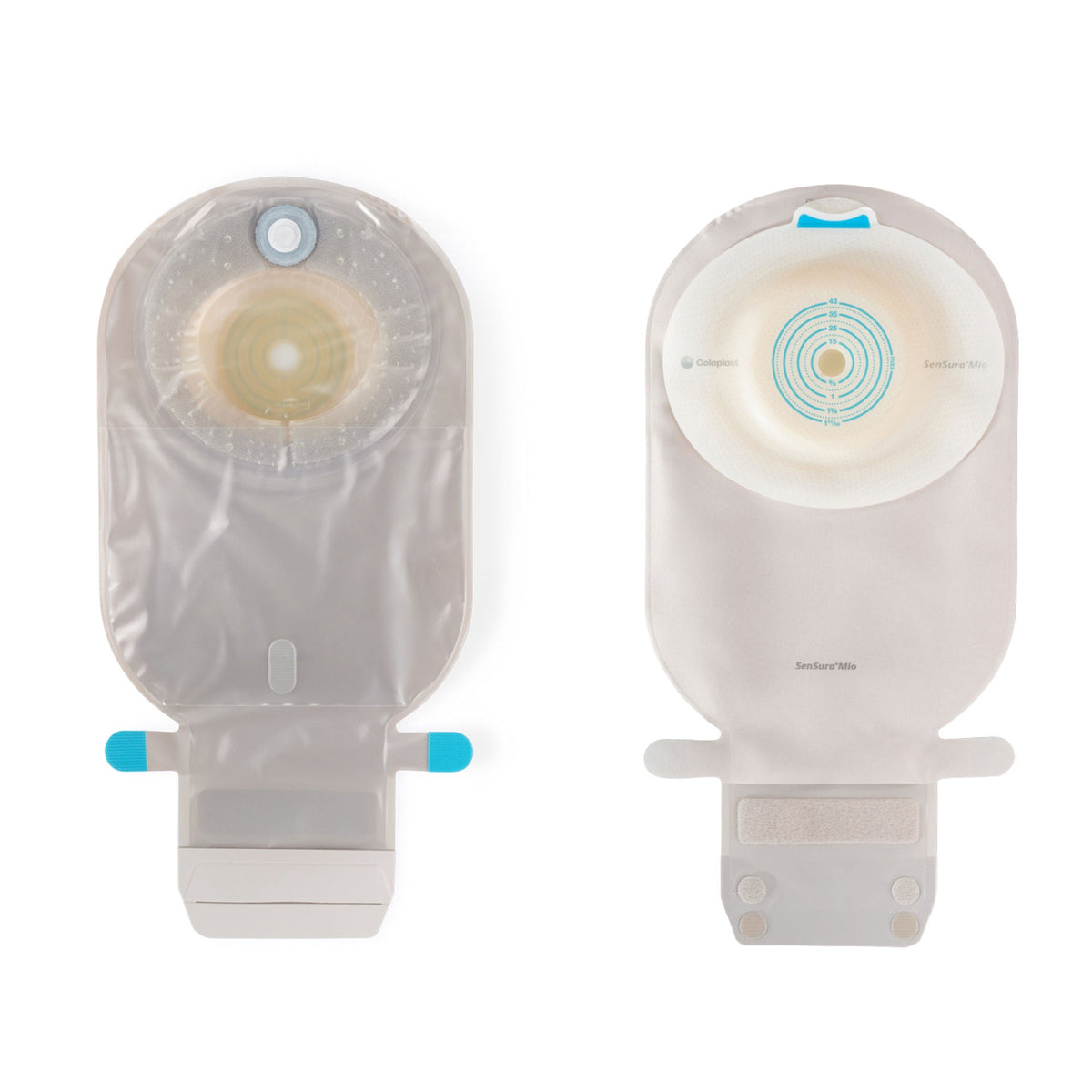 Coloplast SenSura Mio Convex Light One-Piece Ostomy Pouch, Transparent, 11", Box of 10 - 16739 - LL Medico
