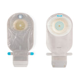 Coloplast SenSura Mio Convex Light One-Piece Ostomy Pouch, Transparent, 11", Box of 10 - 16739 - LL Medico