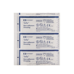 Cardinal Health Telfa Ouchless Nonadherent Dressing, 3" x 4" - 2132 - LL Medico