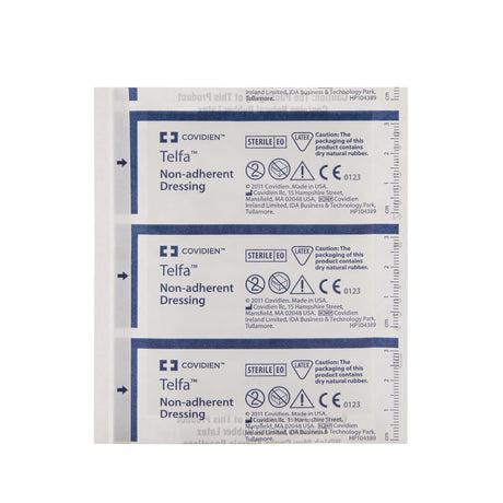 Cardinal Health Telfa Ouchless Nonadherent Dressing, 3" x 4" - 2132 - LL Medico