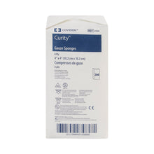 Curity Gauze Sponges, Non-Sterile, 4" x 4", 8-Ply
