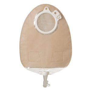 Coloplast SenSura Click Two-Piece Urostomy Pouch, Transparent, Drainable, Maxi 40mm Stoma, 10 3/8", Box of 10 - 11854 - LL Medico