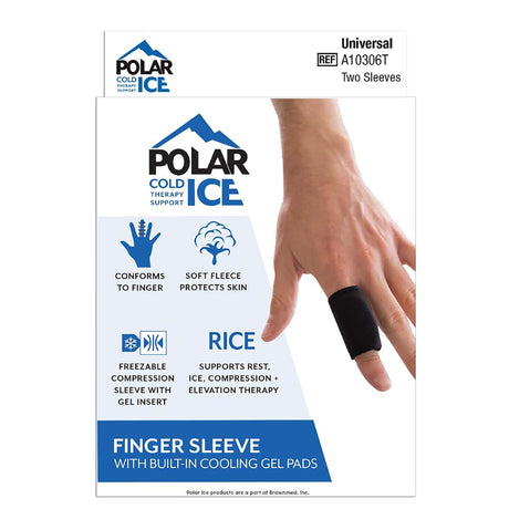 Brownmed Polar Ice Finger Sleeve