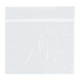RD Plastics Reclosable Zip Bags, Clear, 2 x 2", Plastic, Zipper Closure - A12 - LL Medico
