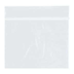 RD Plastics Reclosable Zip Bags, Clear, 2 x 2", Plastic, Zipper Closure - A12 - LL Medico