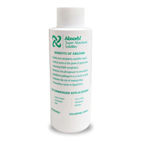 Absorb! Fluid Solidifier, 1200 cc Bottle, 23.5 oz - A1200 - LL Medico