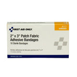 First Aid Only Tan Adhesive Strip, 2 x 3 Inch