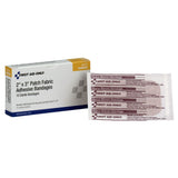 First Aid Only Tan Adhesive Strip, 2 x 3 Inch