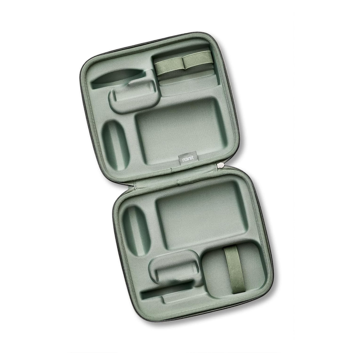 Nanit Traveling Light Case, Green Oxford