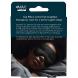 IMAK Eye Pillow Pain Relief Mask, Cold Therapy, ergoBeads, Reusable, One Size Fits Most - A30131 - LL Medico