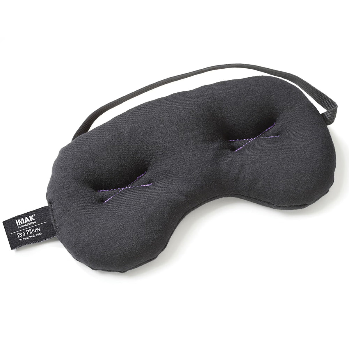 IMAK Eye Pillow Pain Relief Mask, Cold Therapy, ergoBeads, Reusable, One Size Fits Most - A30131 - LL Medico