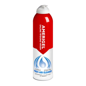 Amerigel Wound Wash, Sodium Chloride Wound Cleanser, Sterile, 7.1 oz Spray Can - A50117 - LL Medico