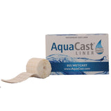 AquaCast Cast Padding, Adhesive Waterproof, White, PTFE, Nonsterile - LL Medico