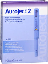 Owen Mumford Autoject 2 Self-Injection Device, Fixed Needle