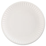AJM Nature's Own Green Label, Paper Plate, White, Paper - AJMPP9GRAWH - LL Medico