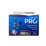 Embrace Blood Glucose Test Strips, 50 Count