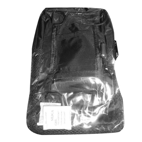 McKesson Feeding Pump Pouch, Black Nylon, 150 mL