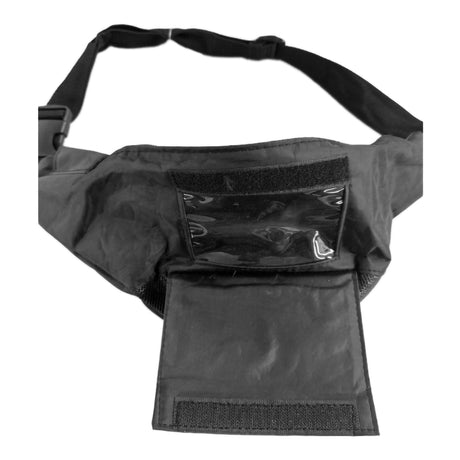 McKesson Feeding Pump Fanny Pack, 250 mL, Black