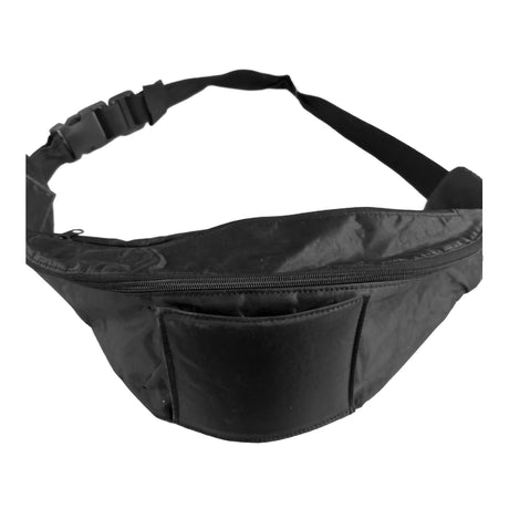 McKesson Feeding Pump Fanny Pack, Black, Fits Most 500 mL Feeding Pumps