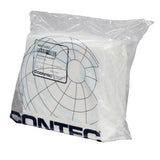 Amplitude EcoCloth Cleanroom Wipe, Nonsterile, 9 x 9", White, Cellulose / Polyester, Disposable - AMEC0003 - LL Medico