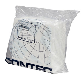 Amplitude EcoCloth Cleanroom Wipe, Nonsterile, 9 x 9", White, Cellulose / Polyester, Disposable - AMEC0003 - LL Medico