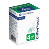 Unifine Pentips Standard Insulin Pen Needle, 32 Gauge, 4 mm Length, Sterile - AN 1140 - LL Medico