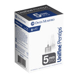 Unifine Pentips Standard Insulin Pen Needle, 32 Gauge, 4 mm Length, Sterile - AN 1150 - LL Medico