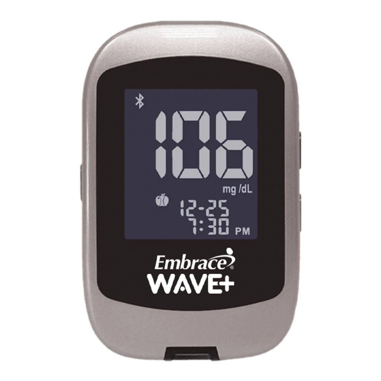 Embrace Wave+ Blood Glucose Meter
