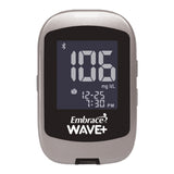 Embrace Wave+ Blood Glucose Meter